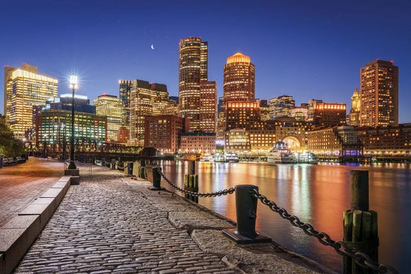 Boston: Boston Nights by Susanne Kremer