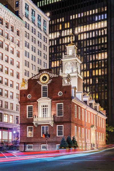Massachusetts: Boston Lights by Susanne Kremer