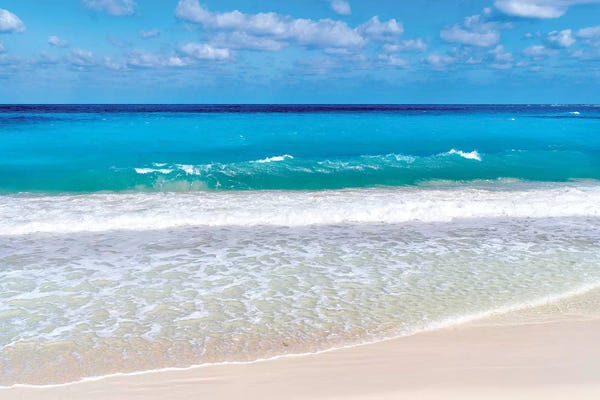 Bahamas: Paradise Island Cabbage Beach  by Susanne Kremer