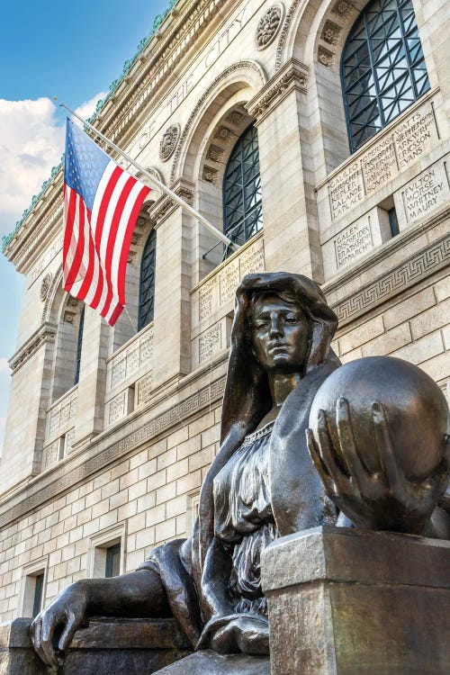 Boston Historical by Susanne Kremer wall art