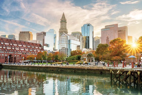 Boston: Boston Wharf by Susanne Kremer