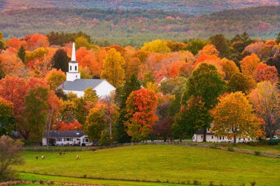 Groton Church by Susanne Kremer canvas print