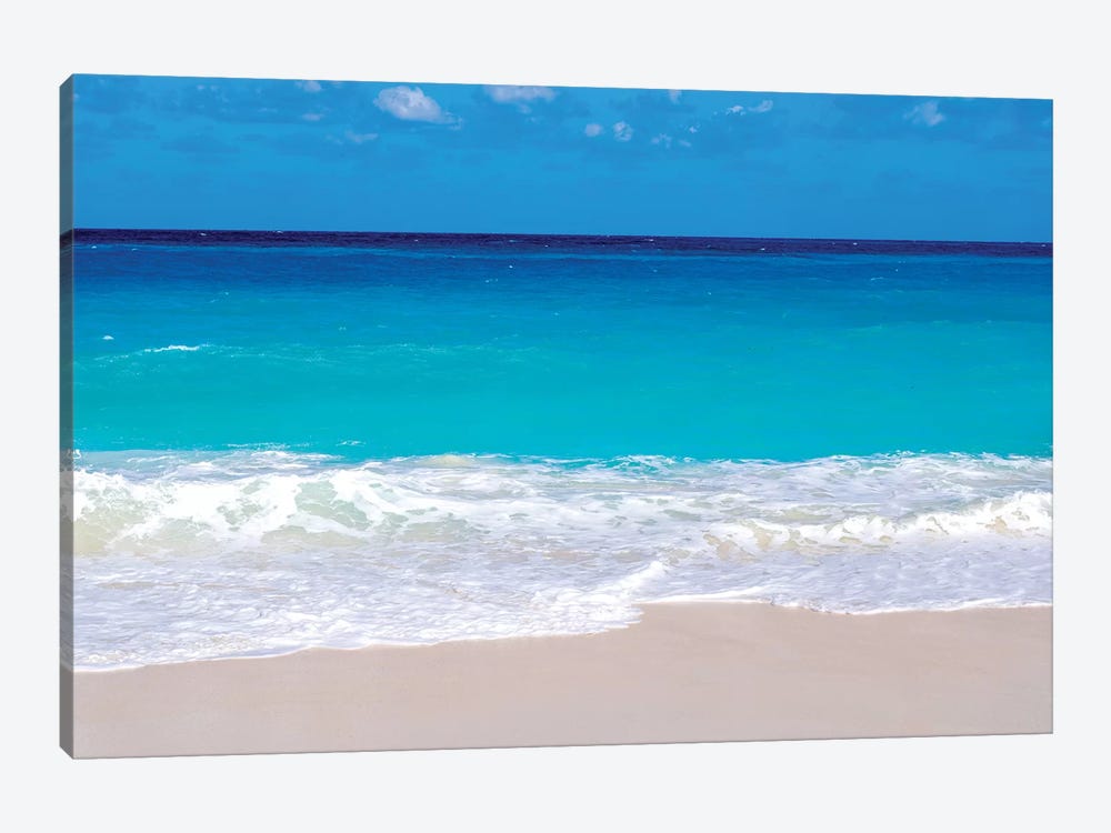 Paradise Island Cabbage Beach  by Susanne Kremer 1-piece Canvas Art