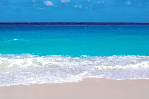 Bahamas: Paradise Island Cabbage Beach  by Susanne Kremer