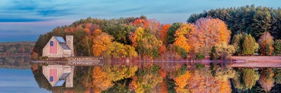 Blue Hour Old Church by Susanne Kremer canvas print