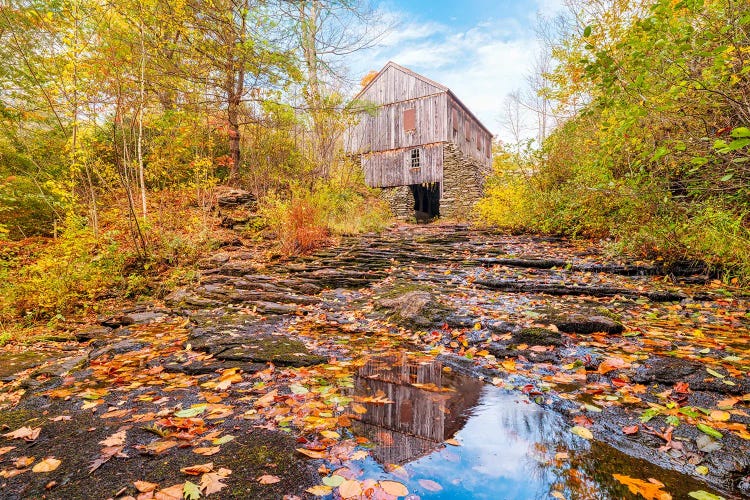 Old Mill Moore State Park by Susanne Kremer wall art