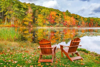 Relax At Moore State Park by Susanne Kremer framed wall art