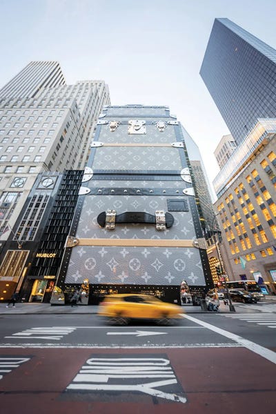 Susanne Kremer: New York Fifth Avenue by Susanne Kremer
