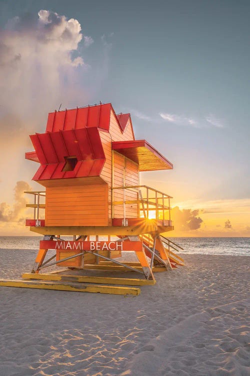 Sunrise At Miami Beach