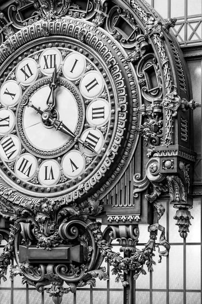 Susanne Kremer: Clock In Paris by Susanne Kremer