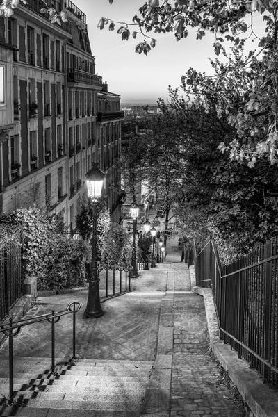 Susanne Kremer: Parisian Stairs by Susanne Kremer