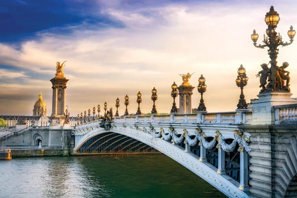 Susanne Kremer: Pont Alexandre Paris by Susanne Kremer