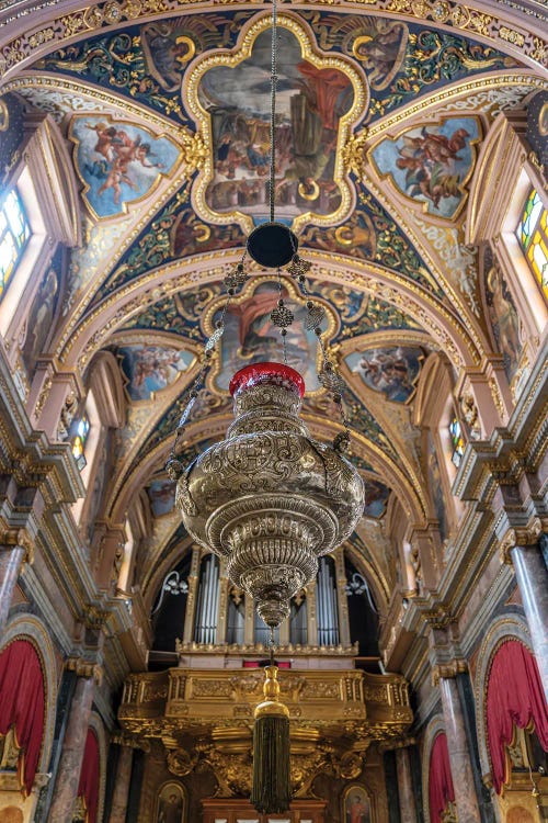 Baroque Devotion Malta by Susanne Kremer wall art