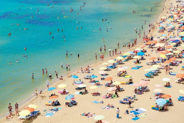 Susanne Kremer: Beach Fun by Susanne Kremer