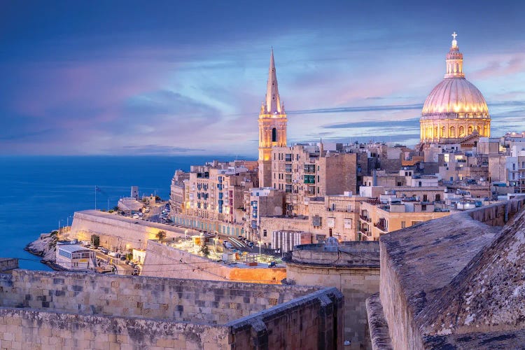 Lavender Sunset Malta