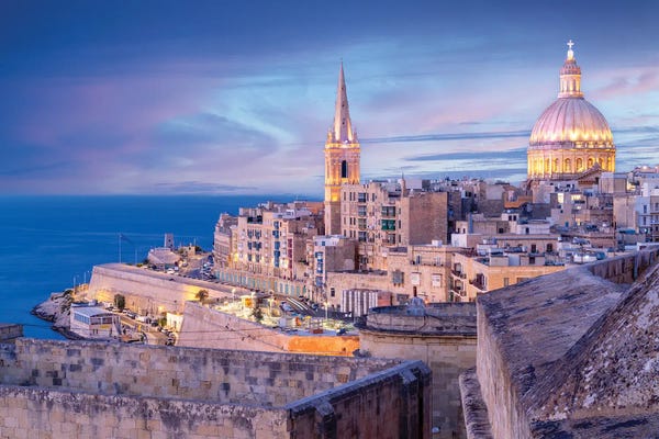 Lavender Sunset Malta