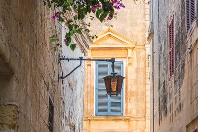 Mediterranean Charm by Susanne Kremer framed wall art