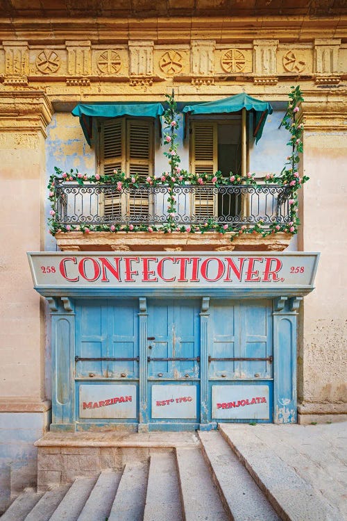 Vintage Candy Store by Susanne Kremer wall art