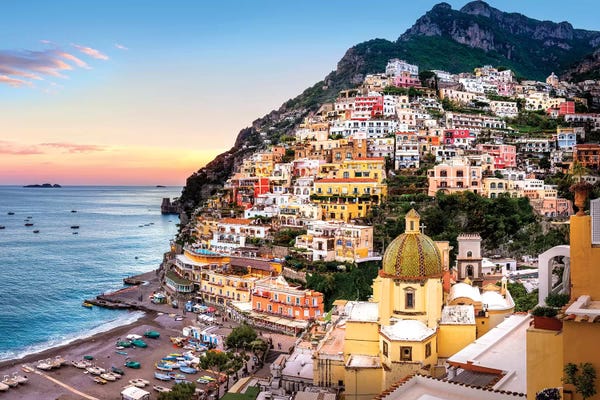 Church Santa Maria Assunta I, Positano