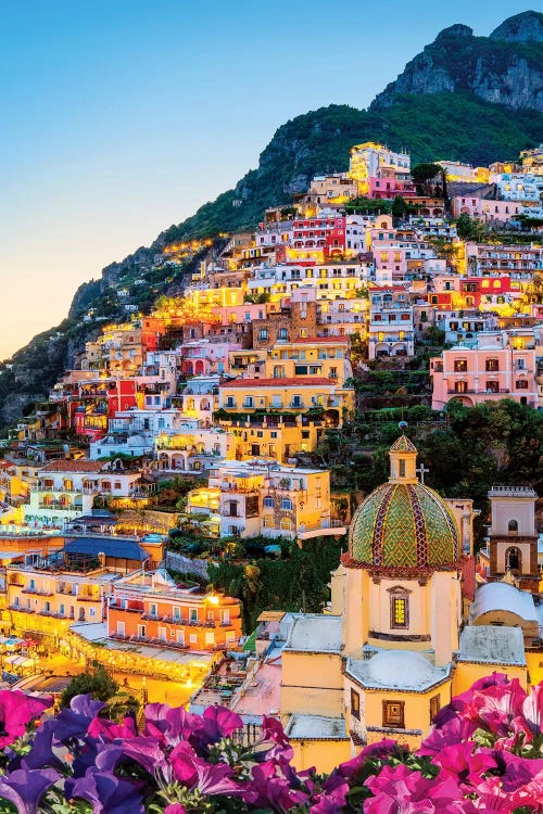 Positano, Church Santa Maria Assunta IV