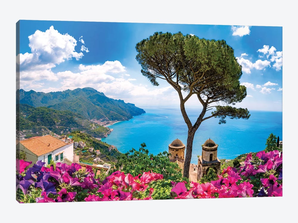 Ravello, View of Amalfi Coast II by Susanne Kremer 1-piece Art Print