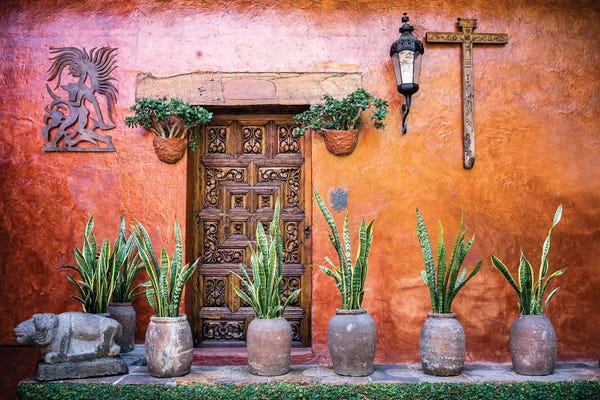 Doors: Robert Brady Museum  by Susanne Kremer