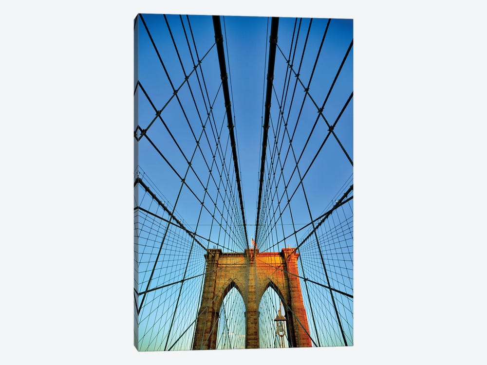 Brooklyn Bridge II by Susanne Kremer 1-piece Canvas Artwork