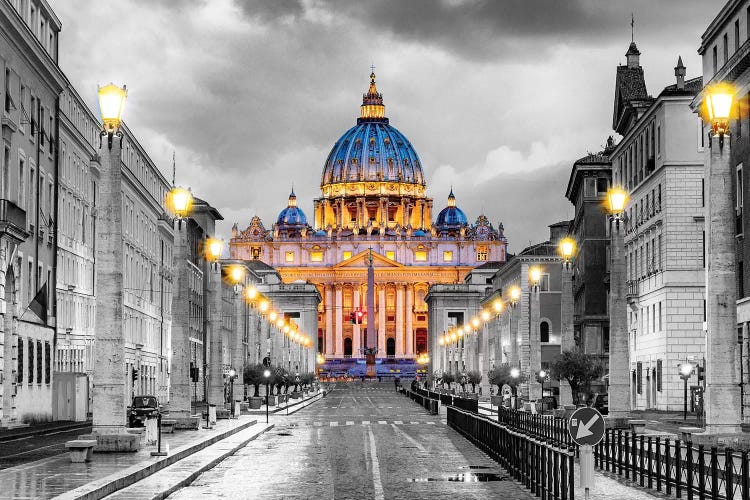 St. Peters Basilica Vatican City 