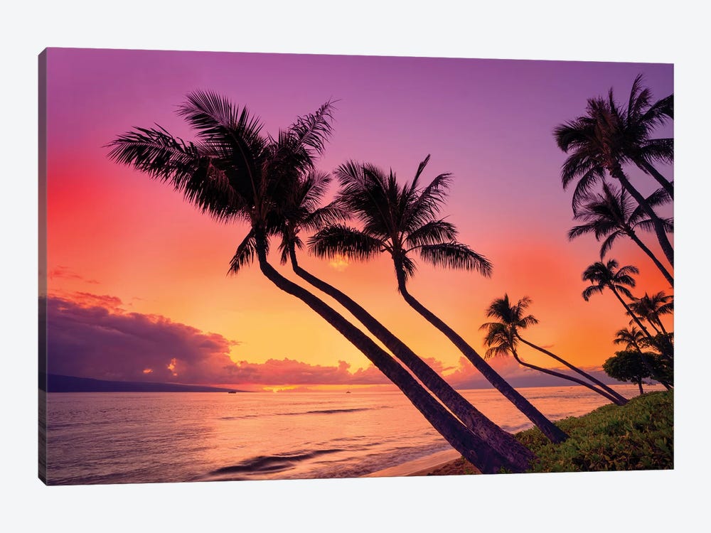 Kaanapali Giclee Living room Bedroom Prints Hawaii Print Wall art Poster Artwork Photo Picture Photography