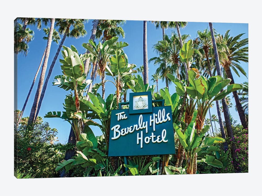 The Beverly Hills Hotel I by Susanne Kremer 1-piece Art Print