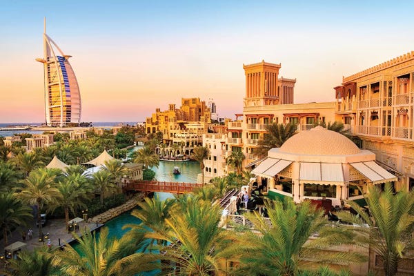 United Arab Emirates: Burj Al Arab Jumeirah I by Susanne Kremer