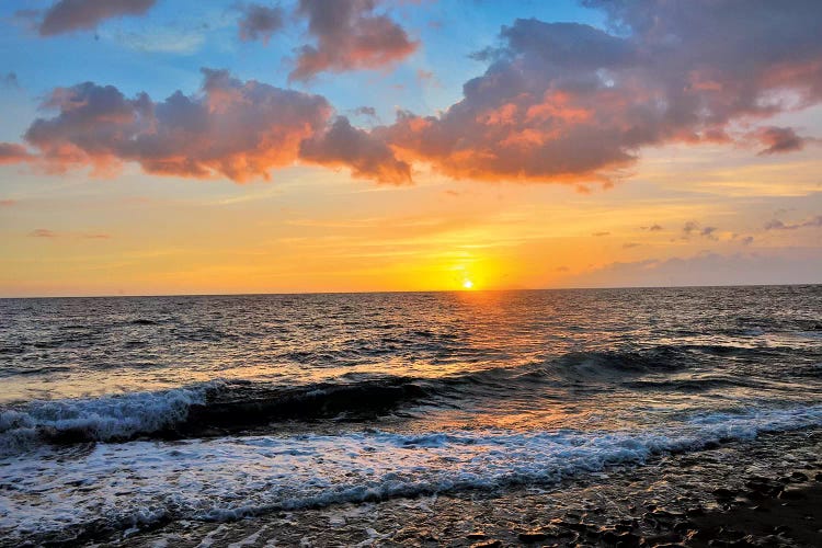 Tres Palmas Beach Sunset  by Susanne Kremer wall art
