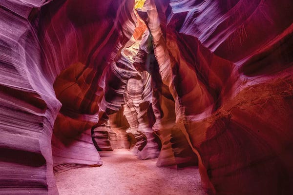 Arizona: Upper Antelope Canyon Navajo Tribal Park by Susanne Kremer