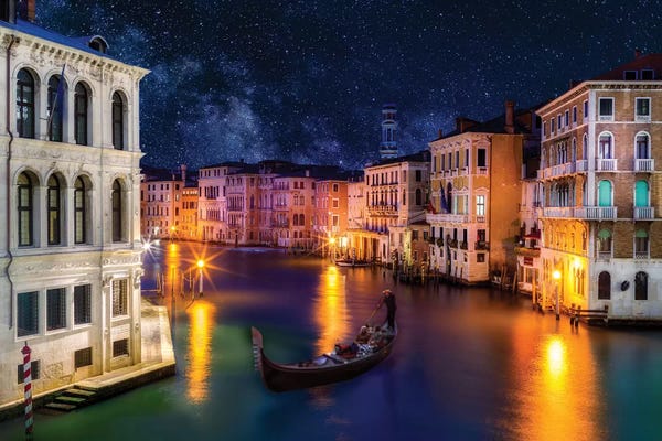 Veneto: View of Grand Canal  by Susanne Kremer