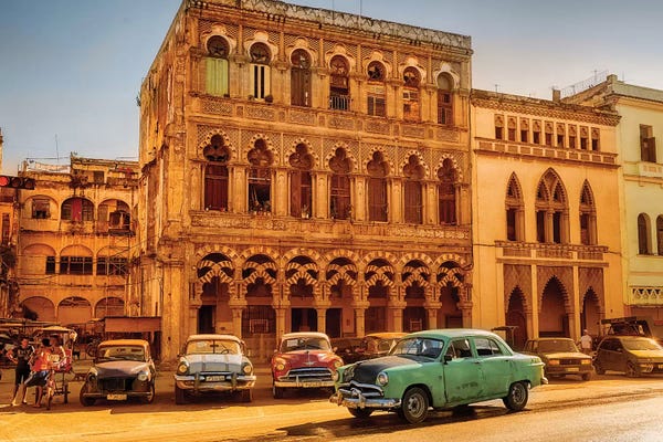 Cuba: Vintage Car Old Havana  by Susanne Kremer