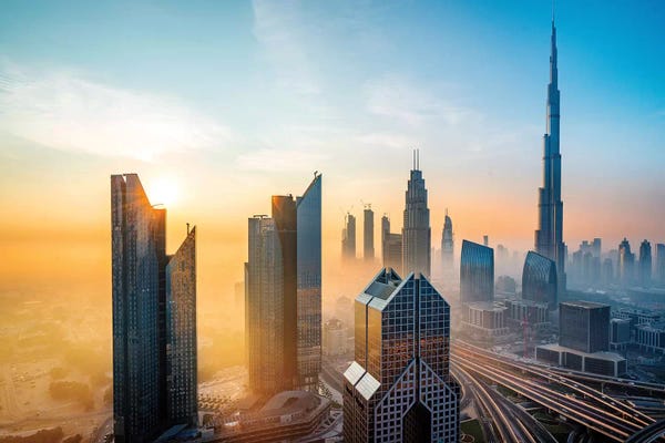 Middle Eastern Culture: Burj Khalifa, Tallest Building In The World by Susanne Kremer