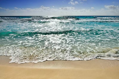 Cancun Beach I by Susanne Kremer canvas print