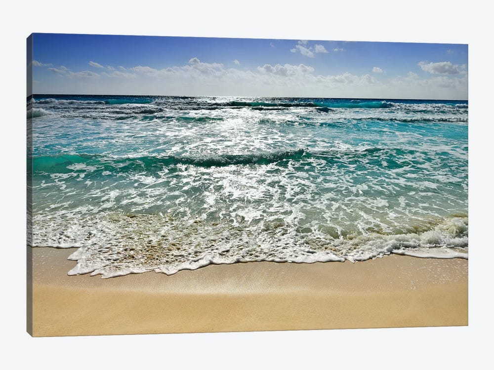 Cancun Beach I by Susanne Kremer 1-piece Art Print