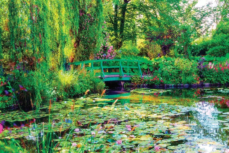 Monets Garden In Giverny France