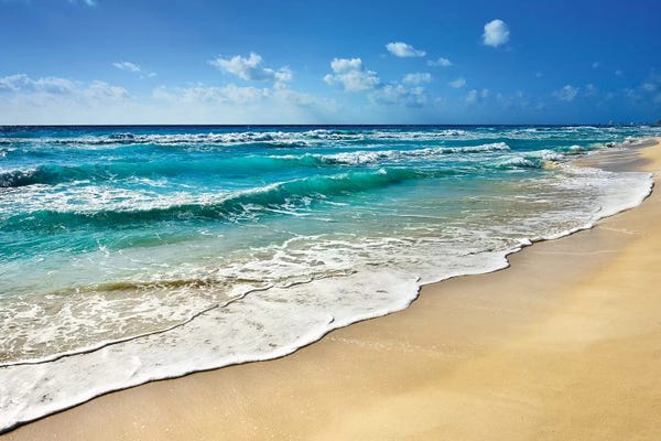 Mexico: Cancun Beach II   by Susanne Kremer