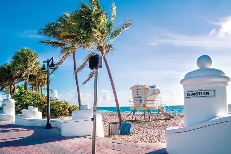 Fort Lauderdale Beach Morning