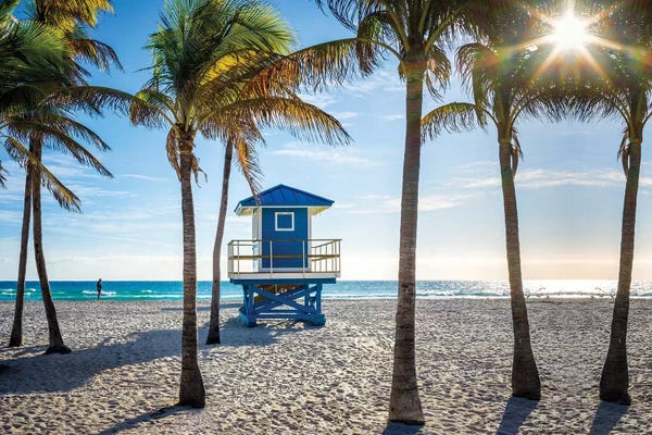 Florida: Sunshine State Of Mind Florida by Susanne Kremer