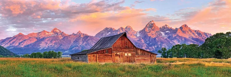 Grand Teton Morning Glow,Grand Teton National Park, Wyoming