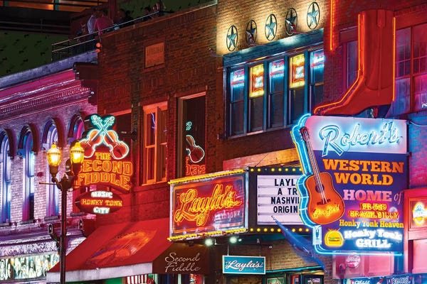 Tennessee: Nashville Neon Nights by Susanne Kremer