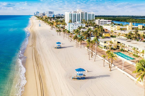 Florida Beaches: Beautiful  Beach Morning by Susanne Kremer