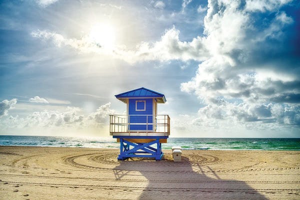 Florida Beaches: Sunny Days by Susanne Kremer