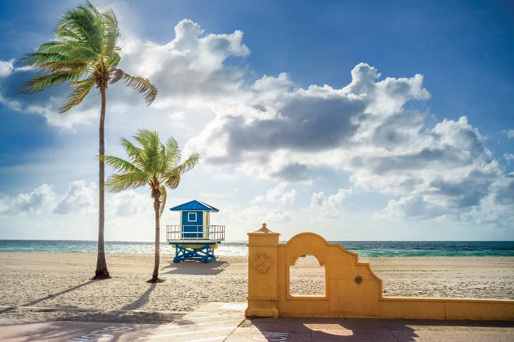 Florida Mornings by Susanne Kremer wall art