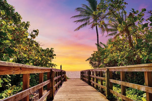 Hyperreal Landscape Photography: Summer Sunrise by Susanne Kremer