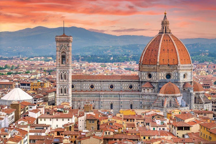 Il Duomo Florence Sunset,Italy