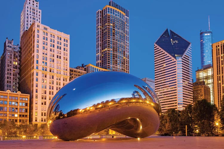 Cloud Gate, The Bean, Millennium Park 